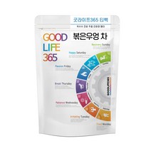 굿라이프365 볶은 우엉 삼각티백 50개입 개당 2g, 50개