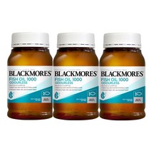블랙모어스 냄새없는 오메가3 1000mg 200X3 묶음 호주직배송, 3개, 1000ml