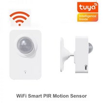 경보기 문열림센서 동작감지기 도어알림 Tuya 모션 센서 와이파이 스마트 PIR 센서 스마트 라이프 APP 제어 USB 전원 무선 적외선 감지기 스마트 홈 알람 시스템, 1pcs, 단일, 1pcs