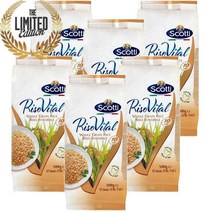 영국 Riso Scotti 리조스코티 익스프레스 홀 그레인 라이스 500g, ６개　(개당 13,000원 - 코드276p)
