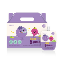 천호엔케어 초롱초롱 블루베리즙, 블루베리맛, 150개