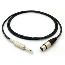 AKG D801K D-801K 보컬노래강의회의설교녹음마이크, 1. 마이크케이블 [B타입] C+55  1.5미터