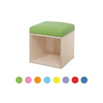 [AI-108] 앤스나무 소파벤치/유아벤치/유치원벤치/어린이집벤치/원목벤치/유아도서관벤치, 하늘