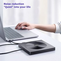 외장cd롬 외장odd 블루레이DVD ROM Portatil Lector Externo 외장 CD 드라이브 울트라 슬림 USB 3.0 광학, 한개옵션0