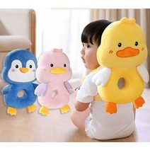 아기 머리 보호대 머리 쿵방지쿠션, 노랑 오리