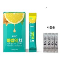 HWC 마법의차 아이돌워터 여성 홍차 레몬 꿀 녹차, 4박스(4개월분), 4개
