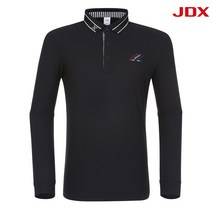 [JDX] 남성 전체 허니콤 카라티셔츠(X1SSTLM41BK)