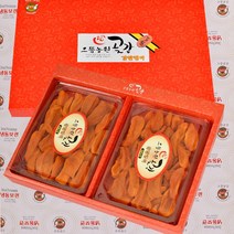 상주으뜸농원곶감 상주 대봉 감말랭이 세트, 1box, 대봉 감말랭이 1.6kg