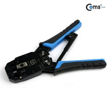 라이트컴 Coms T4024 기어식 랜툴 TL-200R 6P 8P RJ11 RJ12 RJ45 케이블 제작 [G] 랜/광통신 장비-랜케이블/랜장비