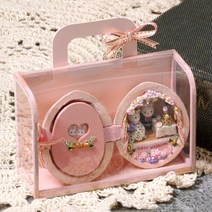 miniyo 호두케이스 6종 DIY 미니어처하우스 만들기 준비도구포함 한글설명서 당일발송, ①웨딩토끼