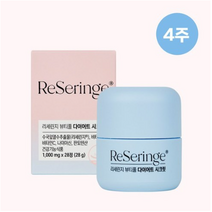 CJ [수국잎열수추출물] 리세린지 뷰티풀 다이어트 시크릿 4주분