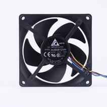 AUB0812VH 80mm fan 8cm 80x80x25mm DC12V 0.41A 4 lines cooling for projector, 한개옵션0