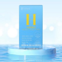 이너뷰티 피부보습 히알루론산 500mg 60캡슐, 1개, 60정