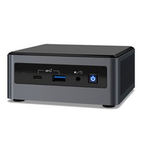 인텔 NUC KITS 미니PC NUC10i7FNH (i7-10710U), [8GB/ 2.5 SSD 240GB]