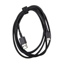 Razer Viper V2 Pro 용 USB 마우스 케이블 교체 라인 수리 와이어 액세서리, 검은색