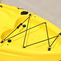 LLDPE 소재 카약 카누 하드 플라스틱 낚시 보트 여행 레프팅, 270x84x40cm