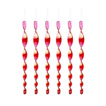 버드스파이크 실외기 비둘기 퇴치 50cm 조류 혐오 반사 Scare 막대 바람 나선형 장치 농업 정원 장식품, 10 50cm 6pcs