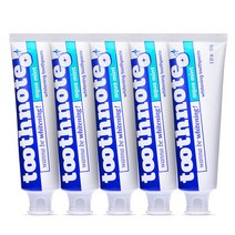 미백치약 아쿠아민트 100g 5개 투스노트