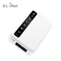 GL.iNetGL-XE300(Puli) 4G LTE 모바일 스마트 VPN 라우터 휴대용 WiFi 무선 여행 핫스팟 OpenWrt 5000mah 배터리 OpenVPN, CHINA_EG25-G | with Battery