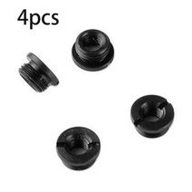 공구부품 4pcs 416 스테인레스 스틸 CNC 가공 베레 타 92 토러스 로우 프로파일 그립 스크류 부싱 39 로크웰 경도 DIY 액세서리, [01] 4pcs Bushings