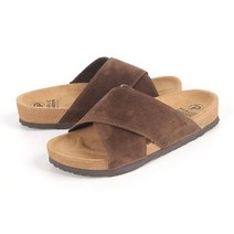 남자옷도매 러쉬 크로스 슬리퍼