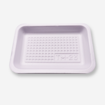 PSP 트레이 23호(무지) (박스 1000개) 정육 고기 떡 과일 포장 일회용 용, 1000개, 1000개