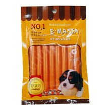 [블루]애견간식 이마시아 양고기 소시지 8p 4개 3개월