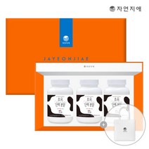 [선물세트] 자연지애 청정 네덜란드 초유 단백질 분말 80g x 3개 초유 면역글로불린, 기타