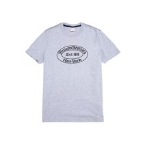 브룩스브라더스 BB_코튼 숏슬리브 라벨 프린트 티셔츠 그레이 32792204 377527