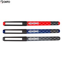 [OHTO] 휴대볼 FUDE BALL 수성펜 CFR-150FB 1.5mm, 적색