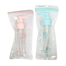 공병 소분 로션 오일병 아이쇼핑 화장품 샴푸통 용기 칼라 펌프, 타입_100ML