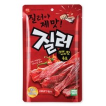 질러 크레이지 핫 육포 100g, 2개