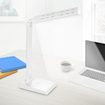 삼정 HB-100 LED스탠드, WHITE