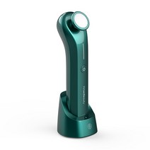 페이스마사지 led 피부 관리 갈바닉 마사지기파란 가벼운 플라스마 아름다움 기계 레이저 오존 처리 장치, 03 green