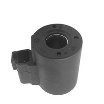 굴삭기 부품 LIUGONG CLG 877 유압 솔레노이드 방향 밸브 코일 구멍 19MM 높이 58MM 건설 기계, 한개옵션0