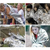 [마이도매]비상담요/은박담요/보온담요/등산/응금담요, 비상담요 140cm*210cm