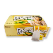 담터 옥수수 수염차 80T/ 티백주머니/ 마시는 차 정품 아이들 누구나 좋아하는 몸에좋은 탕비실 사무실 영양차, 대량등록 쿠팡 담터 옥수수수염차80T