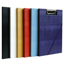 펠리스 칼라밴드클립화일 주황 개1 136443, 1개