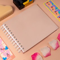 리빙선생 인생네컷 앨범 포토북, 핑크, 180장