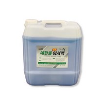 파이씨스통상 에탄올 워셔액 자동차 대용량 말통 18L 녹색