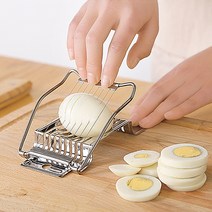 라이크홈즈 에그 슬라이서 달걀 슬라이서 에그커터기, 1