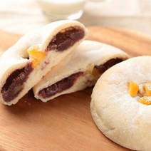 딱이네 모찌모찌 단팥빵 단품 시부모님 어르신 어른 할머니 어린이 아이 임산부 수제 디저트 영양간식거리, 모찌모찌 단팥빵 1개, 쇼핑백 선택안함, 1개, 120g