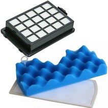 핸디형 소형 자동차용 진공청소기 1 set 진공 청소기 필터 스폰지 필터 samsung dj97-00492a dj97-01159a sc6590 sc6592 sc6520 50, 푸른