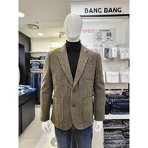 뱅뱅 겨울 득템 찬스 남성 헤링본 모혼방 심플 자켓