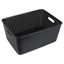 마이스타일 Y라탄바스켓 4호(화이트), 1개, Y바스켓4호(블랙)