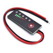 1S 2S 3S 4S 5S 6S 4.2V 25.2V 리튬 배터리 이온 용량 표시기 보드 전력 디스플레이 충전 LED 테스터, 06 25.2V