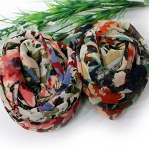 [동대문원단]쉬폰 꽃밭에서 SS 의류 및 홈데코 샤랄라 하늘하늘, 핑크