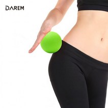 초간단 뭉친근육 풀기 지압 라크로스 듀오 싱글 어깨 허리 목 다리 등 마사지 볼, 그린, 그린