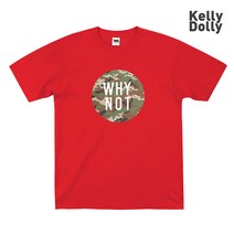 KellyDolly 브랜드 빅로고 5종 남자 여성 면 반팔티