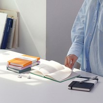 2024다이어리 직장인 업무 주간 스케쥴러, 블루그린